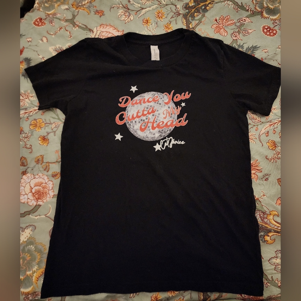 Cat Janice 'Dance You Outta My Head" Tee